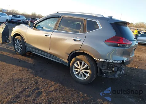 2019 Nissan Rogue Sv z USA, uszkodzony, nr VIN KNMAT2MV1KP529996
